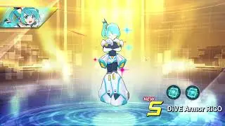 ROCKMAN X DiVE - Dive Armor RICO Capsule