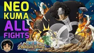 Walkthrough for Neo Kuma 60 Stamina (ALL Fights) [One Piece Treasure Cruise]