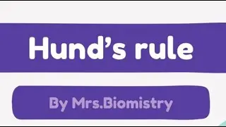 What is Hund&rsquo;s rule and how does it help in electron configurations? | Class 11 | Chemistry