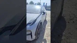 Zeekr X 2023. Забираем машины на границе