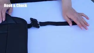 Coverland Seat Cover Chuck with Hook & Chuck with D-ring Installation Guide