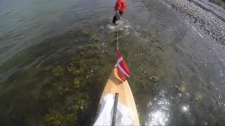 Fyn Rundt? Walking my canoe under the island of Aebelo [2]