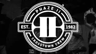 Phaze II Crosstown Crew Cypher Performance // Phaze II 34th Anniversary