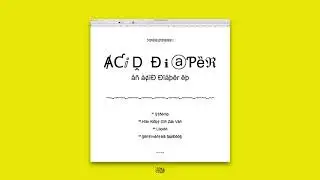 Acid Diaper - Likken