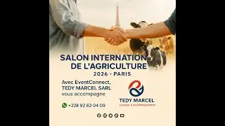 SALON INTERNATIONAL DE L&rsquo;AGRICULTURE 2026 &ndash; PARIS