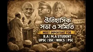 Pre-Congress Political Associations in India | INC Formation Background |