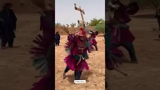 The Dogon Masquerades  of Mali #africa #mali