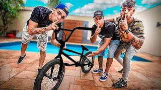 MINHA NOVA BMX CHEGOU * my new exclusive bmx * #bmx