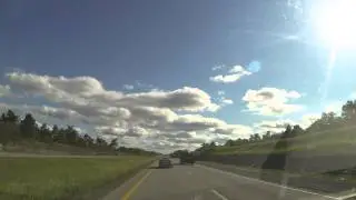 Ottawa Rush Hour via 417 and 416 to Gananoque
