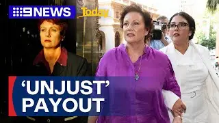 'Woefully inadequate': Folbigg slams $2 million offer after wrongful conviction | 9 News Australia