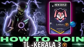 TL -KERALA 3 GUILD RECRUITMENT📈V BADGE🤔?BENEFITS😍 & RULES|FREE FIRE MALAYALAM#videoviral#freefire 