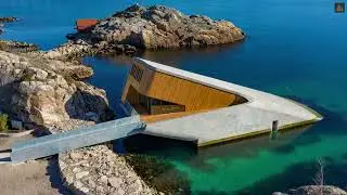 Under by Sn&oslash;hetta: Where Amazing Architecture Meets the Ocean Deep