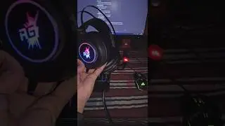 Readgear Clock Gaming Headphones #pc #readgear #gaming #funny