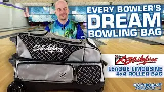 This Bowling Ball Bag Has EVERYTHING