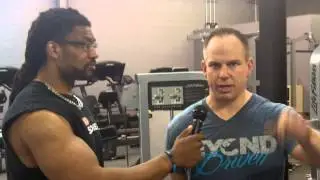 Fit Body U, owner and friend, Mike Superhuman Neumann talks shop...