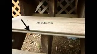 Simple Solutions for Using Grooved Decking Planks for Stair Steps