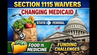 What is a Section 1115 Waiver? (Medicaid & Food as Medicine)