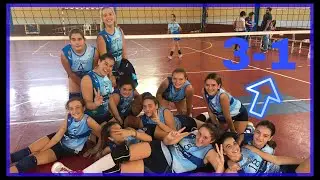 ✅ Partido de voleibol infantil Femenino 🏐 Cajasol Juvasa - CV Alcala 🏐 2019/2020