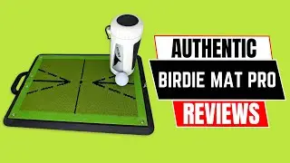 Birdie Practice Mat Pro Reviews: Improve Your Golf Swing With Instant Feedback!