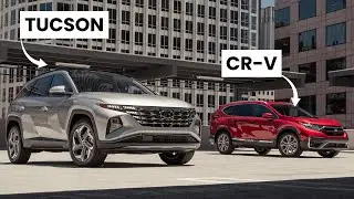 2022 Honda CR-V vs 2022 Hyundai Tucson: Ultimate Showdown!
