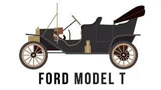 Ford Model T (Mass Produced Car)