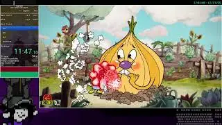 Cuphead - The Root Pack in 36.22 (Lobber/Spread & Chalice)