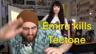 Emiru Give Tectone Heart Attack (with chat)