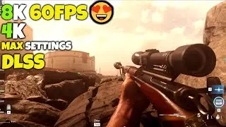 RTX 4090 24GB + Ryzen 9 5950x | Cod Warzone | 8K, 4K, DLSS, Ray Tracing | Max Settings