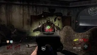 Black Ops Zombies: AK74U Pack-A-Punched (Upgraded) - AK74fu2