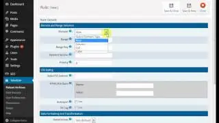 Tabulizer Tutorial: Import, Edit and Export a Ruleset Archive (Wordpress)