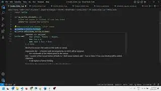 Cookie clicker in Python Turtle video 1 - onclick events