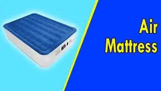 SoundAsleep Products SoundAsleep | Queen Air Mattress