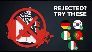 Canada’s 74% Rejection Rate → These 5 Countries Say Yes (2026)