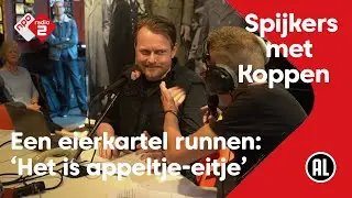 Baas van eierkartel reageert: 'Het is appeltje-eitje' | Spijkers met Koppen | NPO Radio 2