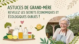 Astuces de Grand-Mère : Révélez les Secrets Économiques et Écologiques Oubliés !