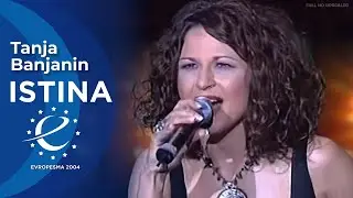 Tanja Banjanin - Istina (Evropesma 2004) FULL HD UPSCALED