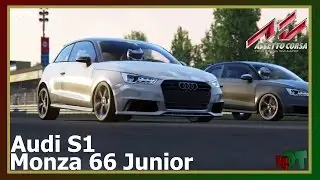 Assetto Corsa - Audi S1 - Monza 66 Junior