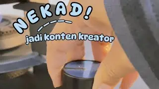 Nekad jadi konten kreator 😬 #kontenkreator #youtuberpemula #rahsahome #rahsastory