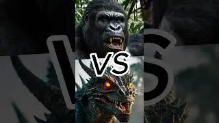 King Kong vs Fire Dragon [ who will win in a fight ] ! ! !