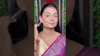 Concealer দিয়ে দুর্গাপূজোর মেকআপ🪷✨#durgapuja #makeuptutorial