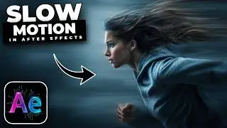 How To Add SLOW MOTION To VIDEO In After Effects
