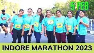 #video  Indore Marathon 2023 #indoremarathon #indore
