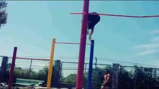 540 muscle up 540 dragon freestyle street workout calistenia chile 2017 @barblonfabian