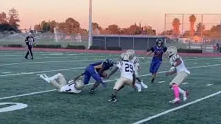 JV Armijo V Burbank #funny #flagfootball #girls #funnyvideos #nflflag #shortsfeed