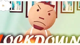 MAKE JOKE OF || MJO || Comedy video cartoon video lockdown funny video .......