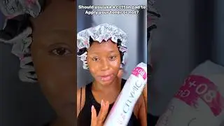 SHOULD YOU BE USING A COTTON PAD TO APPLY YOUR TONER? The Correct Way To Do It #affordableskincare
