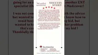 Pediatric Hearing Loss | Diagnosis & Treatment | Success Stories | Patient Testimonial | Gratitude