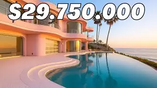 Inside a $29,750,000 Barbie Mansion