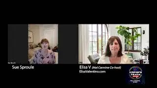 The Mel Carmine Show with Elisa and Sue Sproule