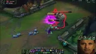 FRASESLOL - Kassadin widescreen micro highlight #shorts | Clips Gragaslhadas
